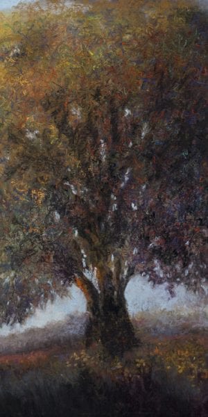 Full Bloom - 18" x 18" - Image