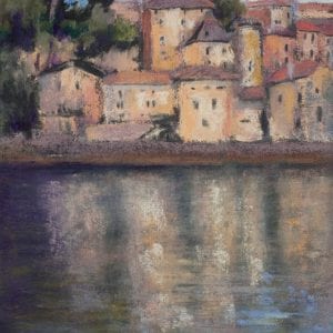 Puy Leveque Reflections - 9" x 12"