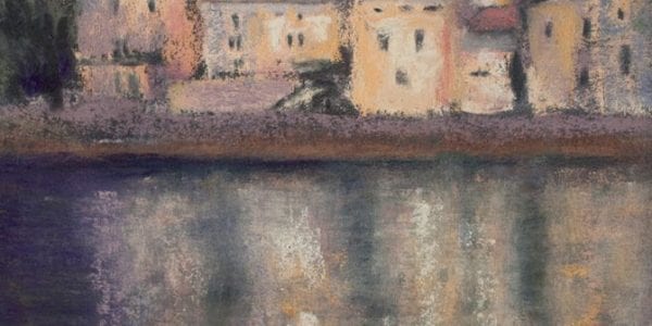 Puy Leveque Reflections - 9" x 12"