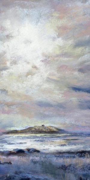 Winter Light 1 - 8" x 10"